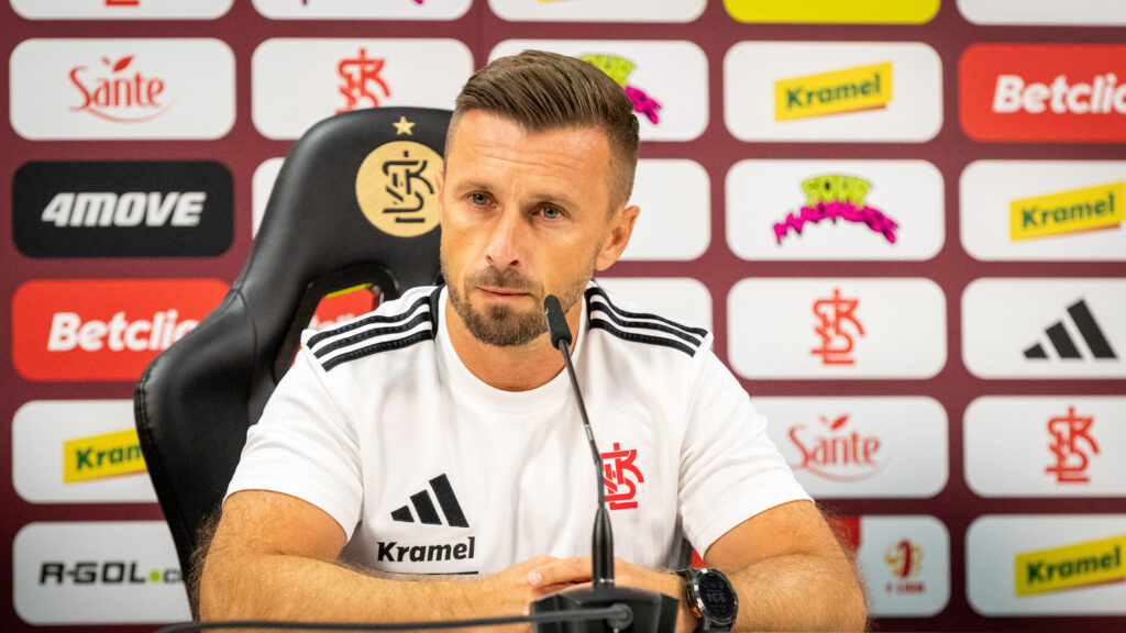 Konferencja prasowa przed #ŁKSSTM
