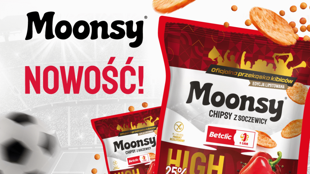 Moonsy i Betclic 1 Liga razem – nowa przekąska dla kibiców