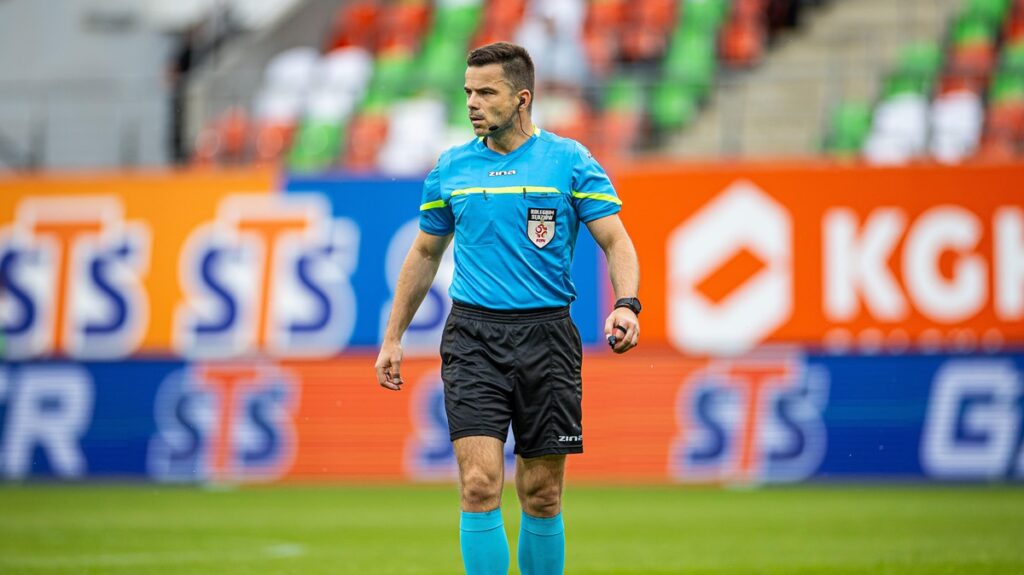 Sebastian Krasny sędzią meczu STS Pucharu Polski