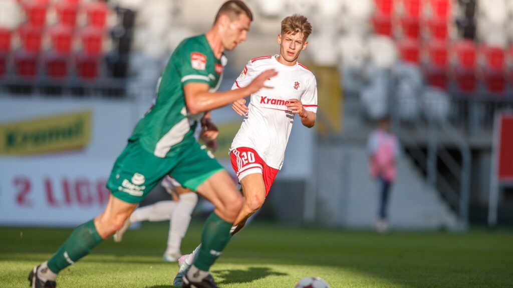 Betclic 2. Liga: ŁKS II – Olimpia 2:4