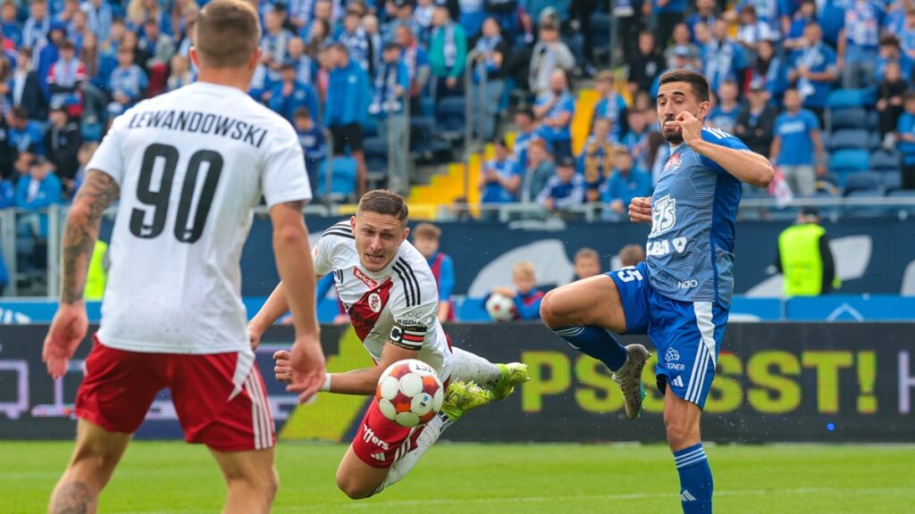 Betclic 1. Liga: Ruch – ŁKS 2:1