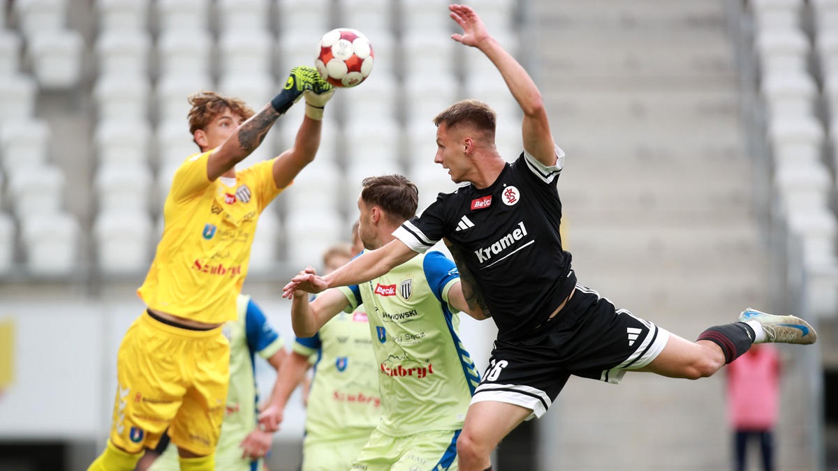 Betclic 2. Liga: ŁKS II – Sandecja 2:2