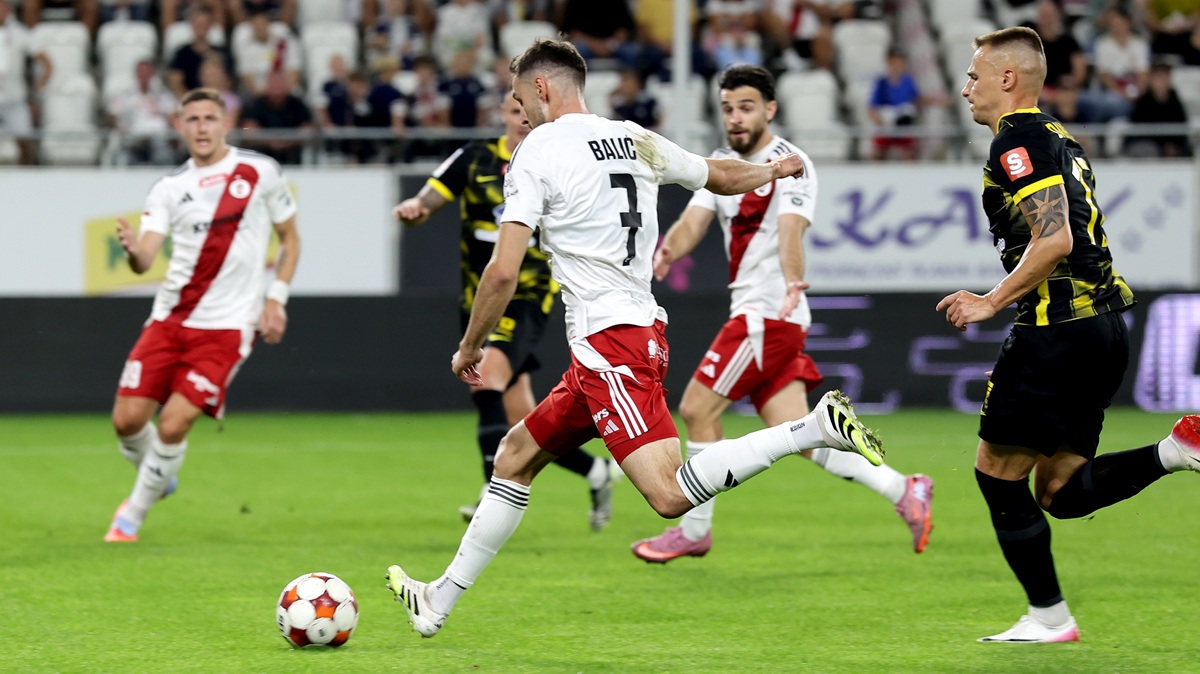 Skrót meczu: ŁKS – Wieczysta 0:0