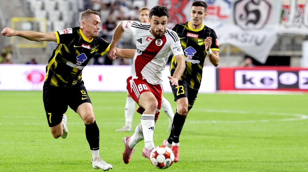 Betclic 1. Liga: ŁKS – Wieczysta 0:0