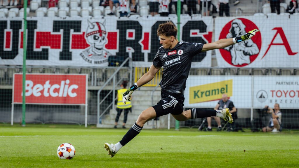 Aleksander Bobek powołany do młodzieżowej reprezentacji Polski