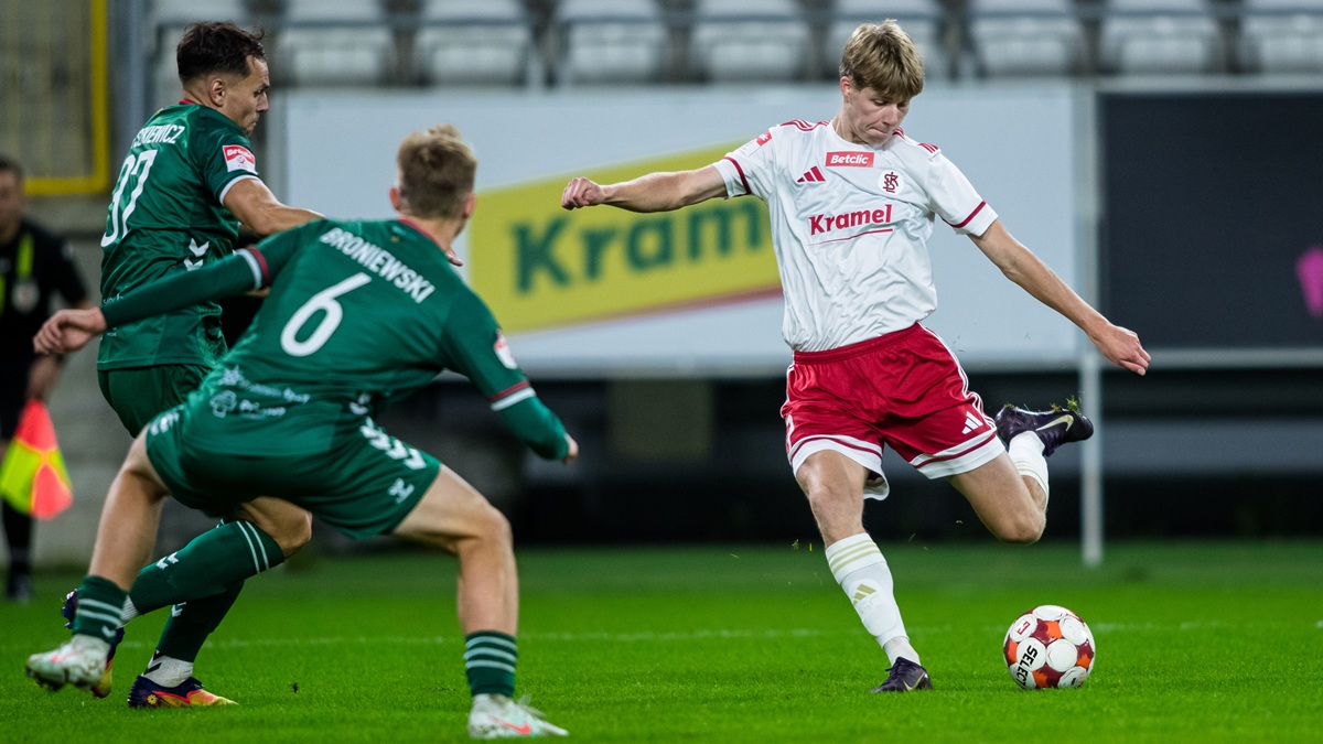 Betclic 2. Liga: ŁKS II – Zagłębie Sosnowiec 1:3