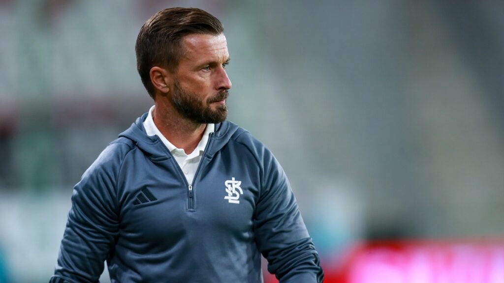 Szymon Grabowski przed #ŁKSWIE