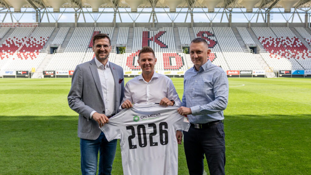 ON Media partnerem ŁKS