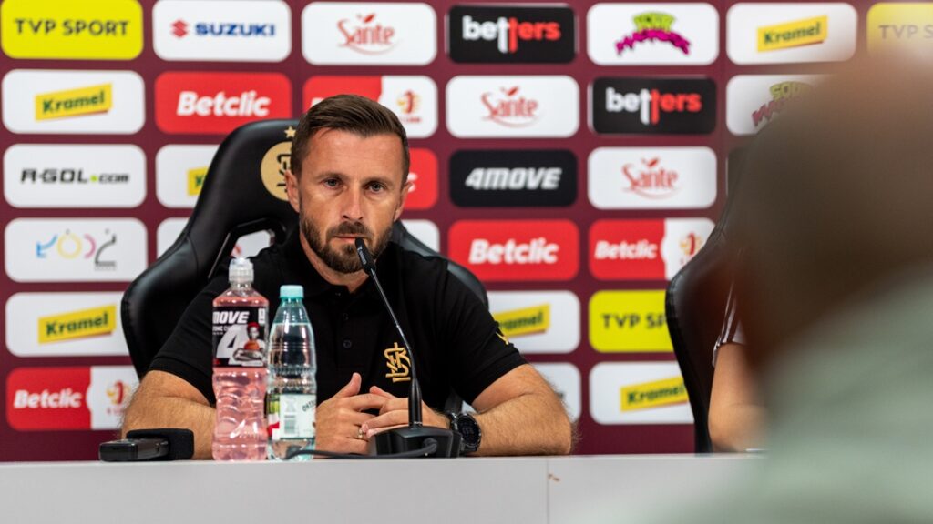 Konferencja prasowa przed #TYCŁKS