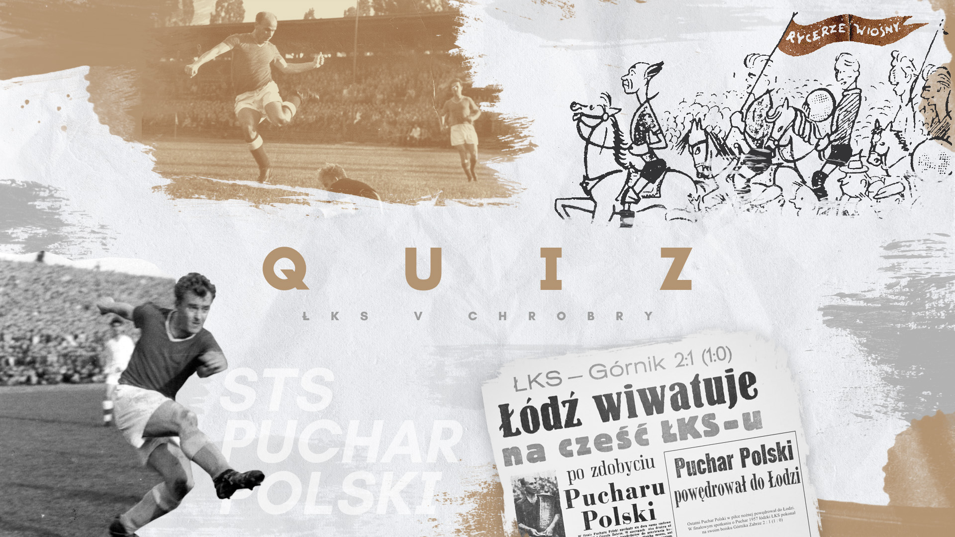 ŁKS w pucharowej grze | QUIZ