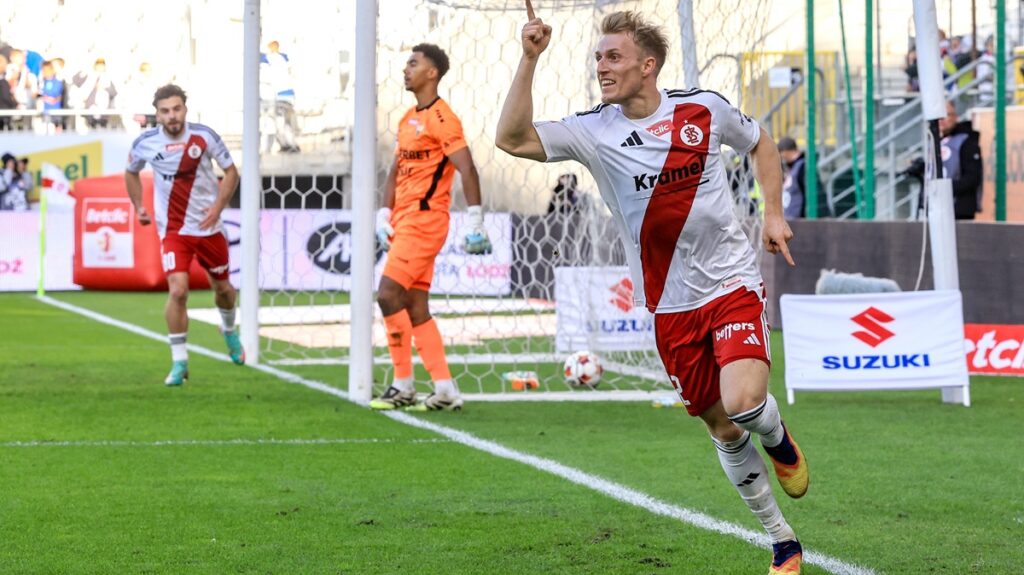 Betclic 1. Liga: ŁKS – GKS Tychy 3:1