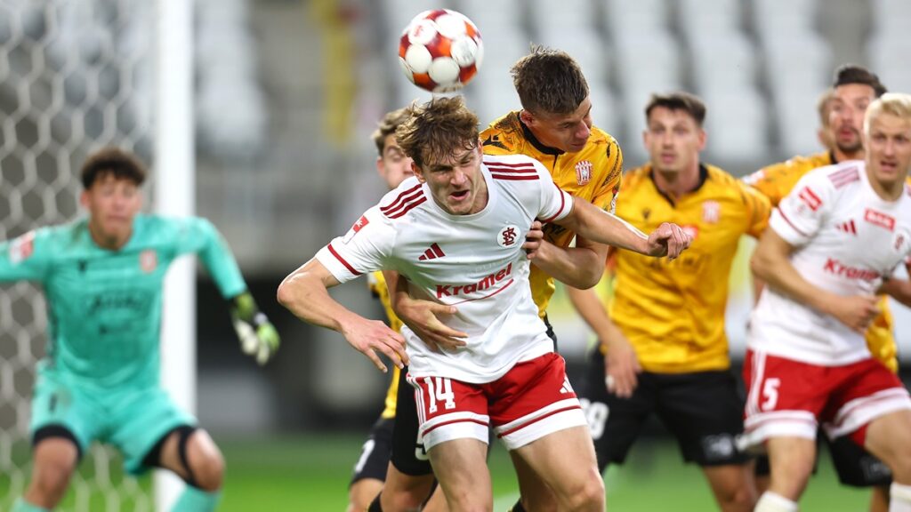 Betclic 2. Liga: ŁKS II – Resovia 0:0