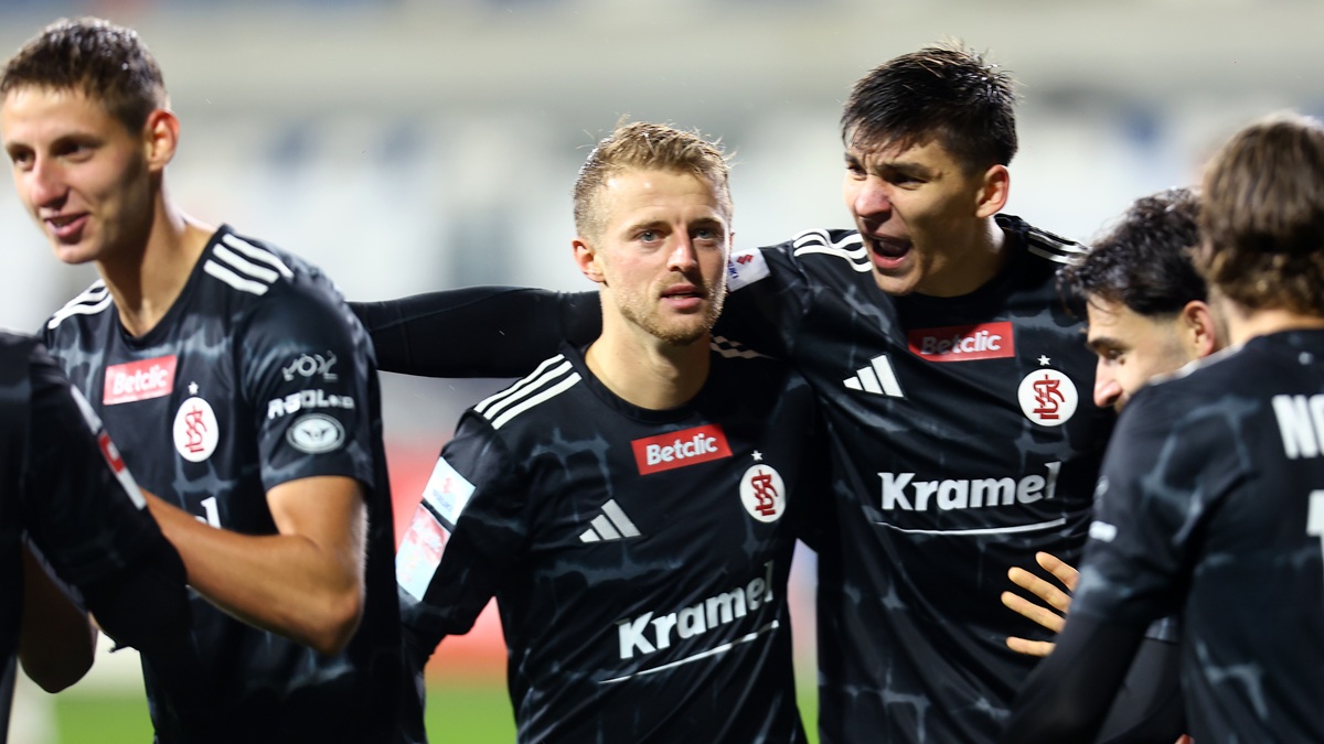 Skrót meczu Stal Rzeszów – ŁKS 1:4