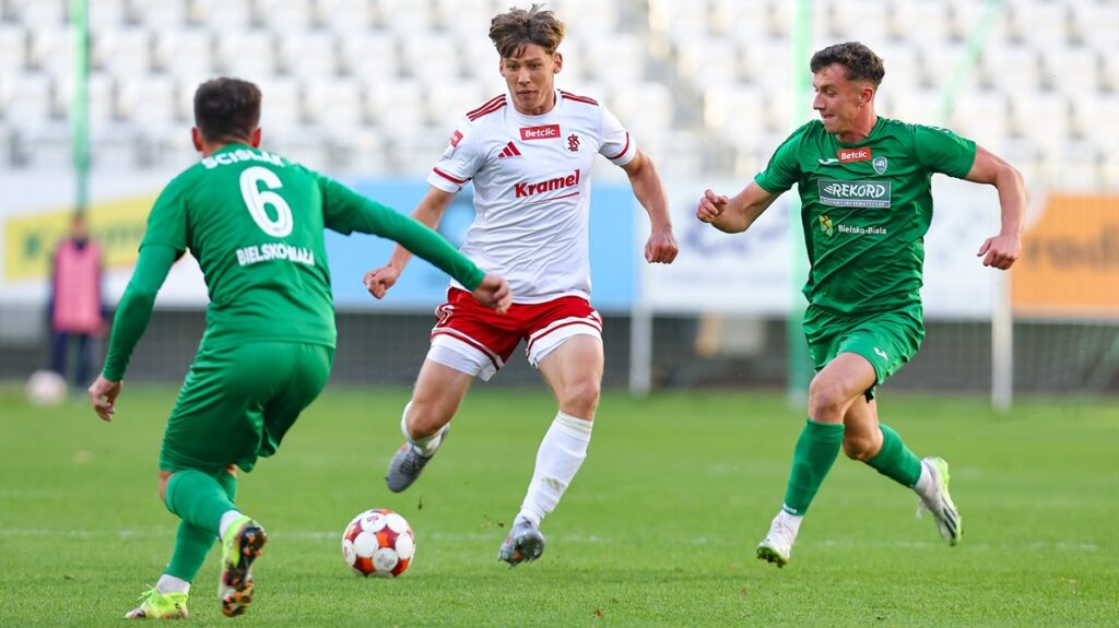 Betclic 2. Liga: ŁKS II – Rekord 0:3