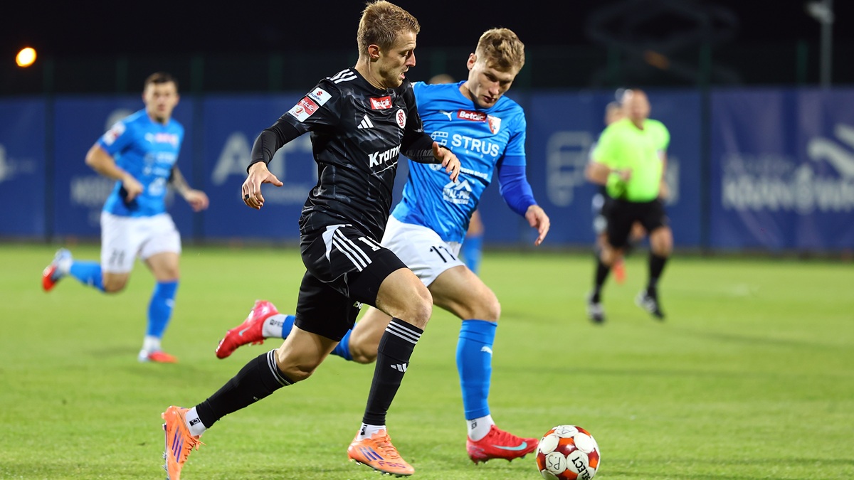 Skrót meczu: Pogoń Siedlce – ŁKS 3:1