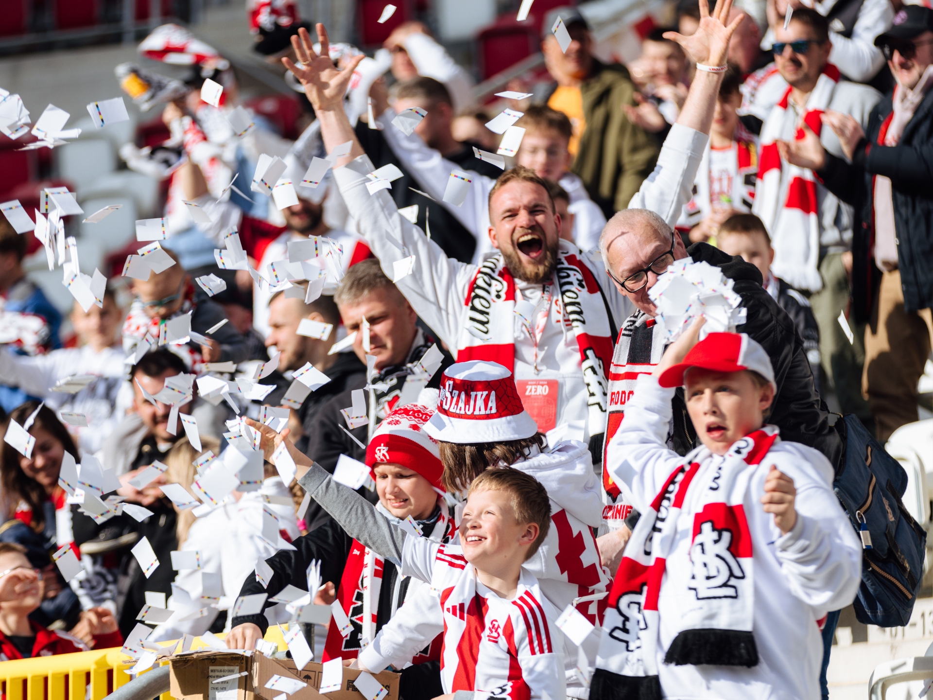 Gra Wielosekcyjny ŁKS | 23-28 kwietnia