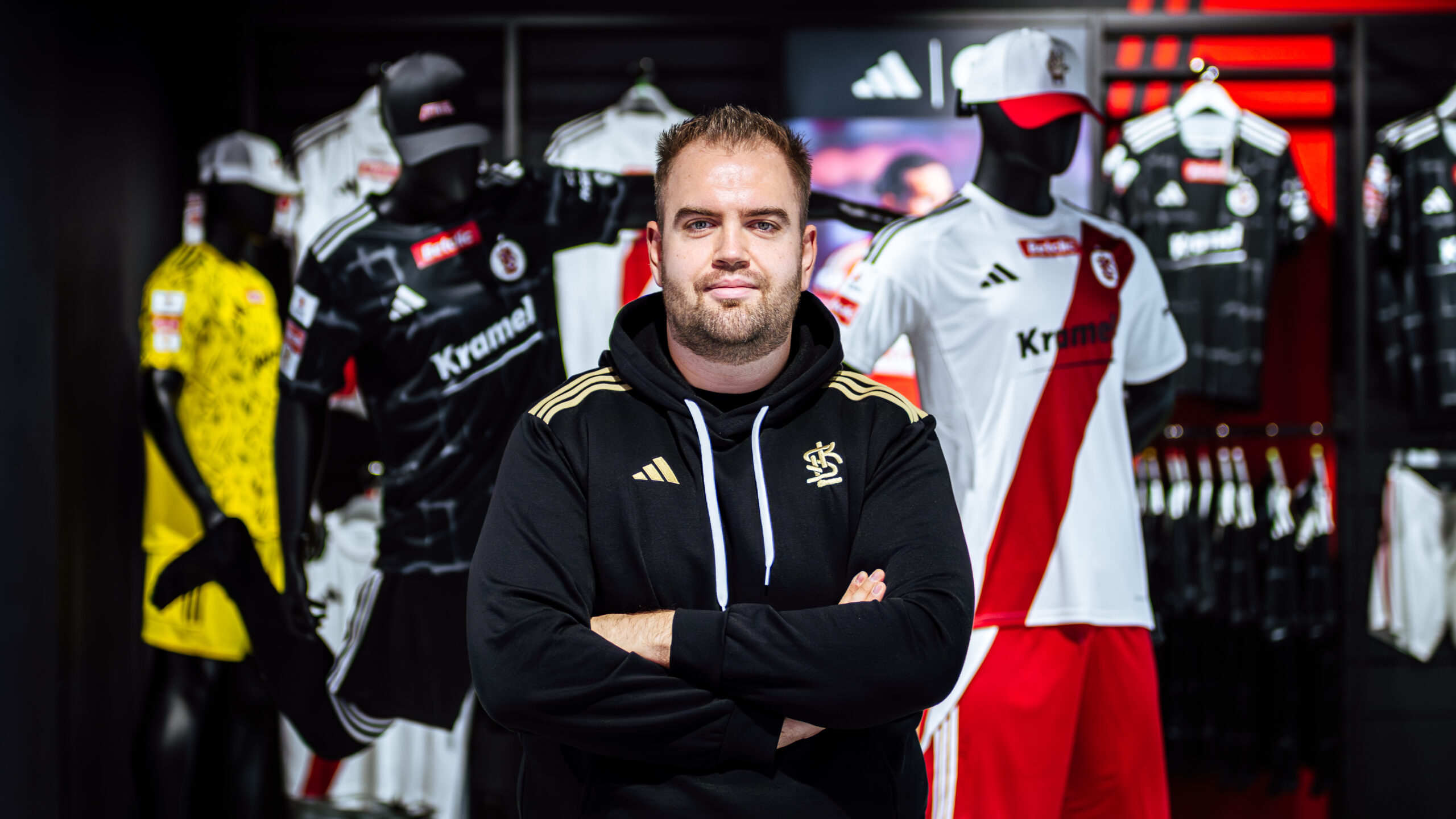 Nowy kierownik U2 ŁKS Store