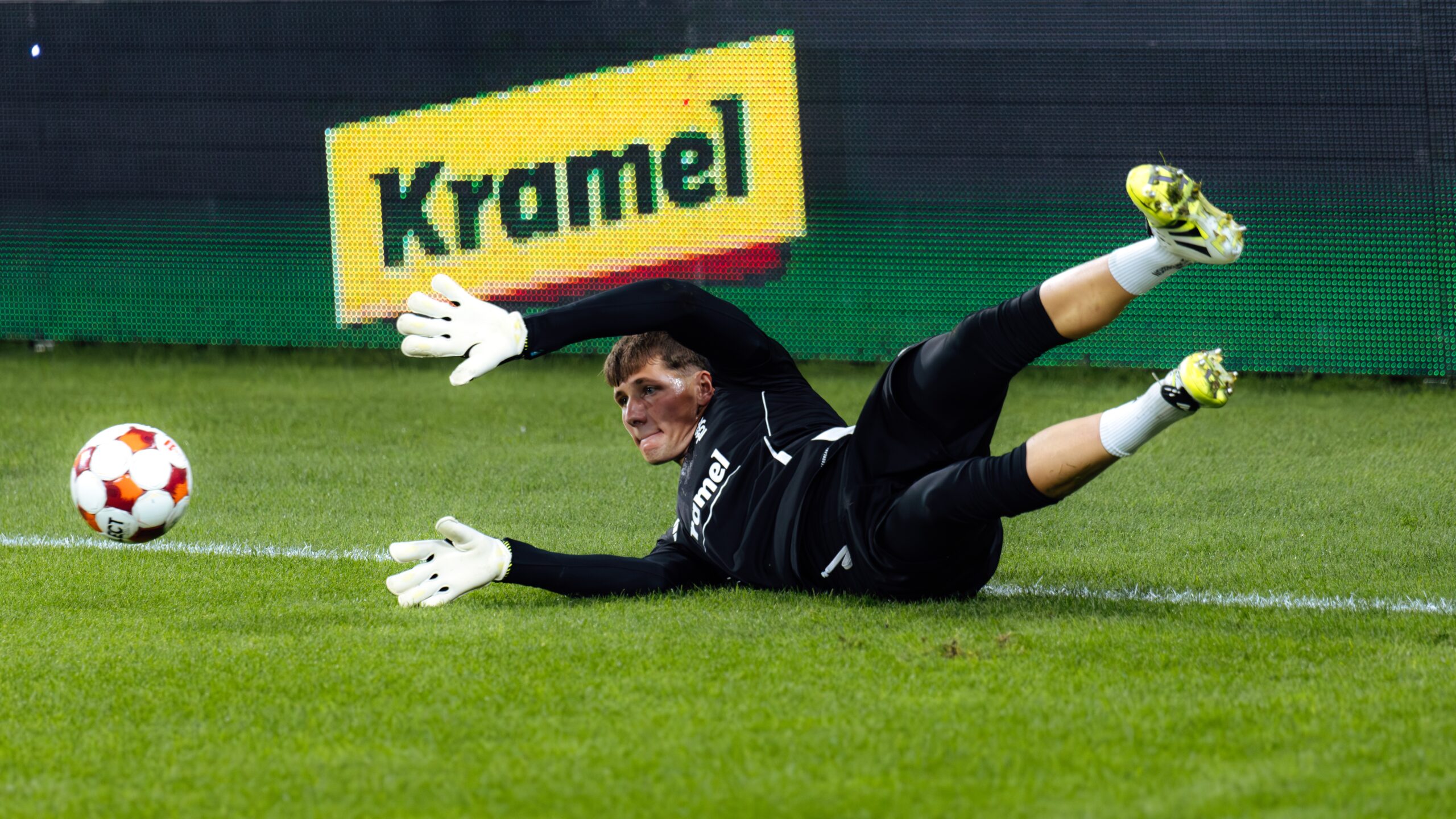 Aleksander Bobek w kadrze U-21