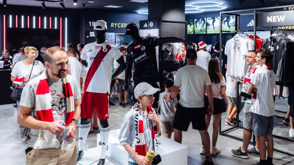 Spotkanie w U2 ŁKS Store | Toma & Lewandowski