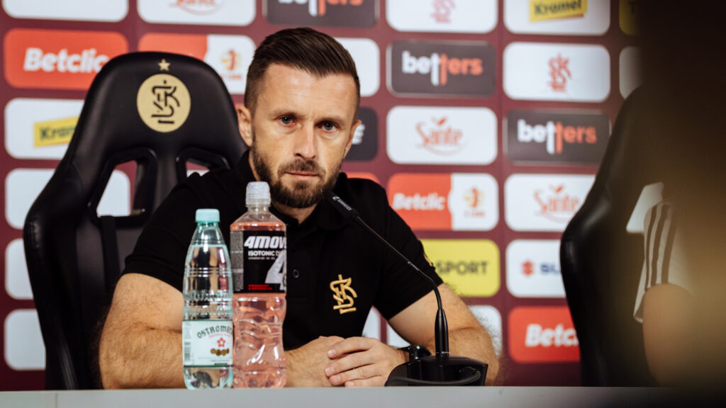 Konferencja prasowa przed #ŁKSŚLĄ