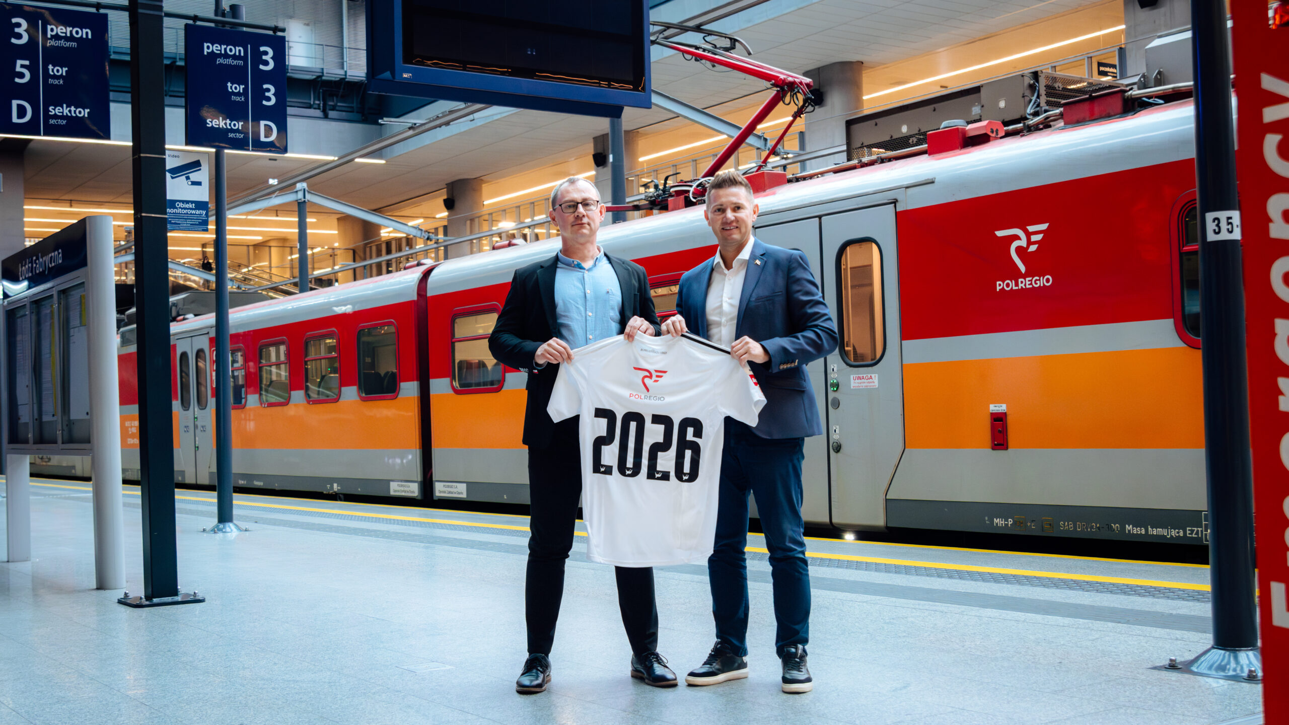 POLREGIO nowym partnerem ŁKS