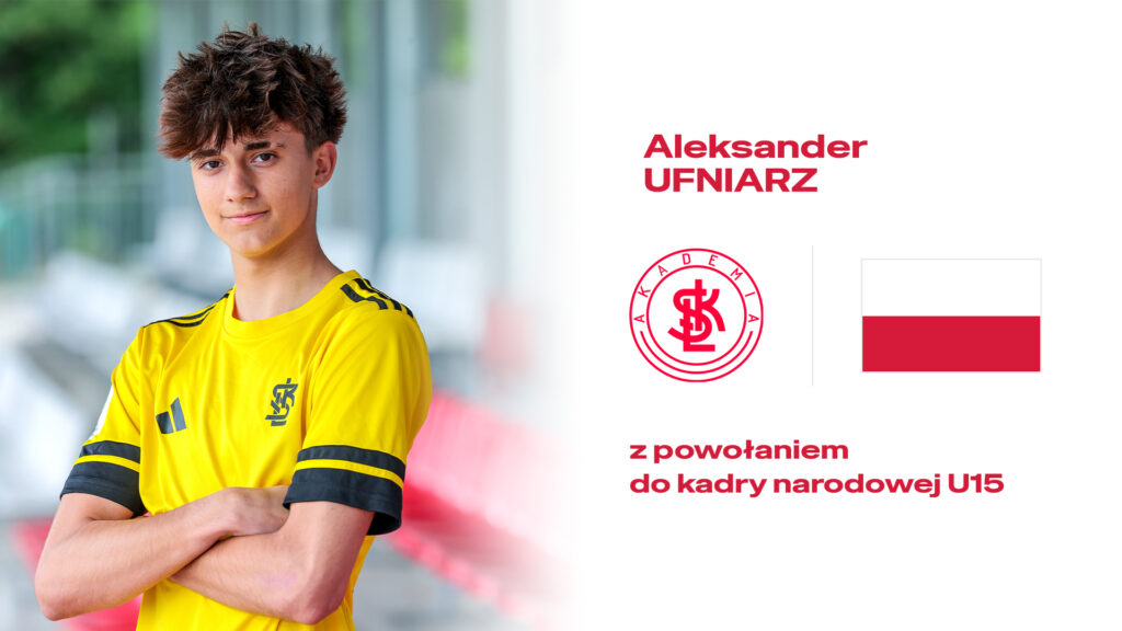 Aleksander Ufniarz w kadrze U-15