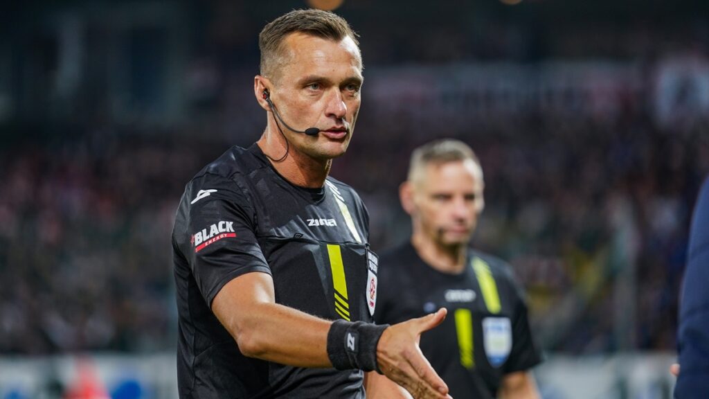 Jarosław Przybył sędzią meczu z GKS Tychy