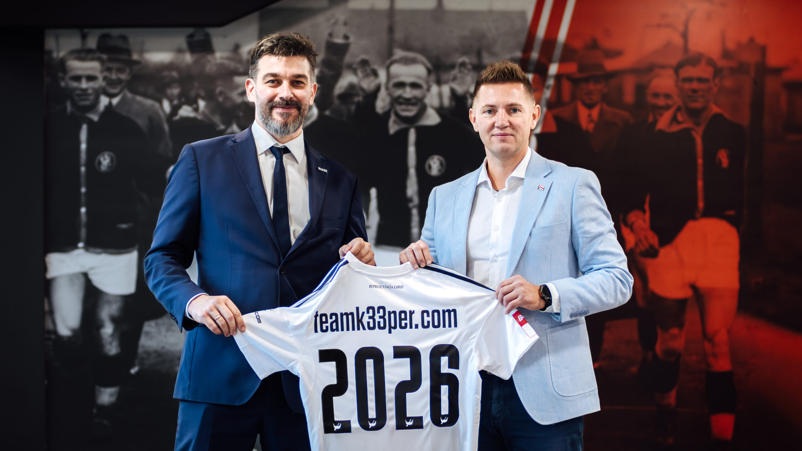 TeamKeeper nowym partnerem ŁKS