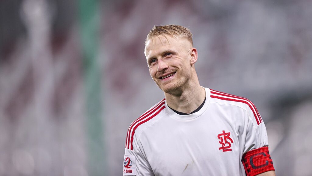 300 meczów Aleksandra Ślęzaka w ŁKS