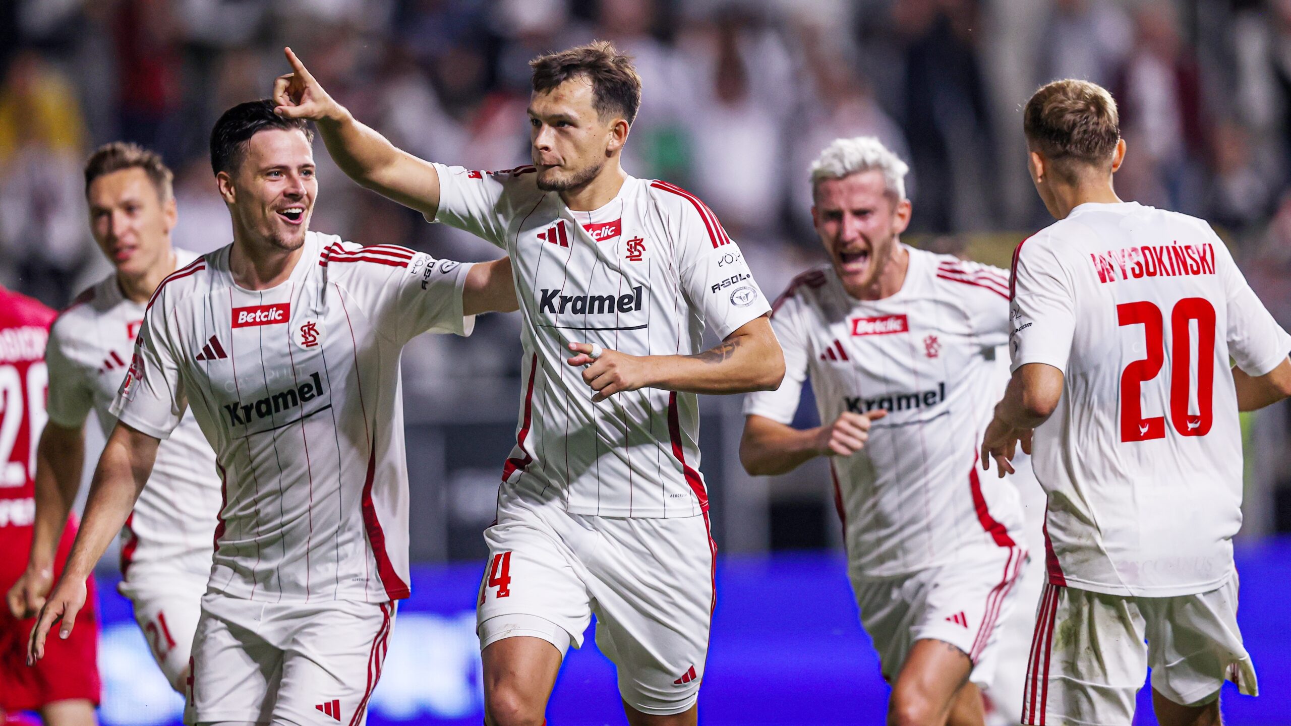 ŁKS vs. Wisła Kraków. Tu nigdy nie wiesz, co się wydarzy 