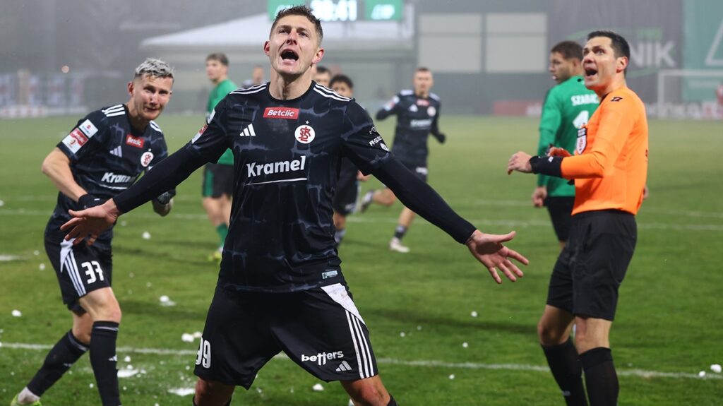 Betclic 1. Liga: Górnik Łęczna – ŁKS 1:2