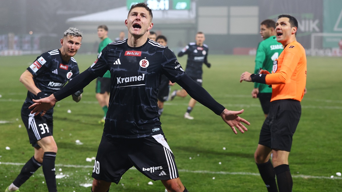 Betclic 1. Liga: Górnik Łęczna – ŁKS 1:2