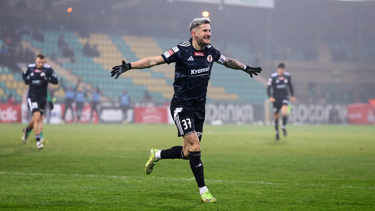 Skrót meczu: Górnik Łęczna – ŁKS 1:2