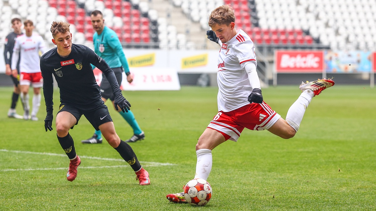 Betclic 2. Liga: Sokół Kleczew – ŁKS II 2:2