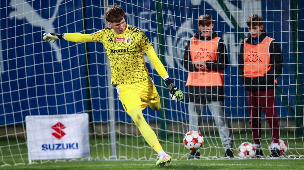 Aleksander Bobek znów w kadrze U-21