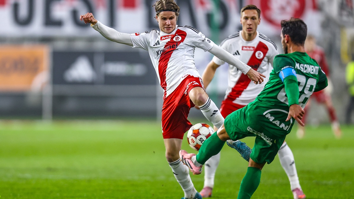 Skrót meczu: ŁKS – Puszcza 0:3