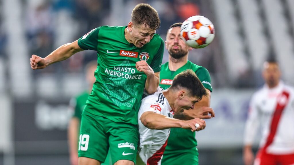 Betclic 1. Liga: ŁKS – Puszcza 0:3