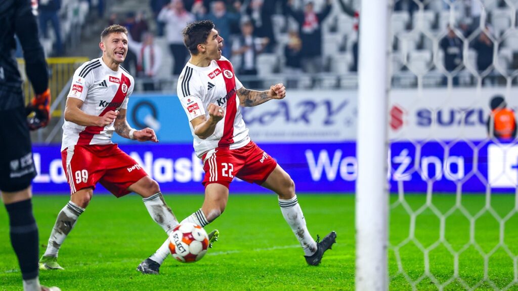 Betclic 1. Liga: ŁKS – Śląsk 2:1