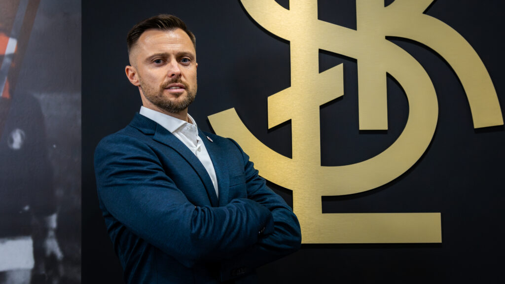 Grzegorz Szoka nowym trenerem ŁKS