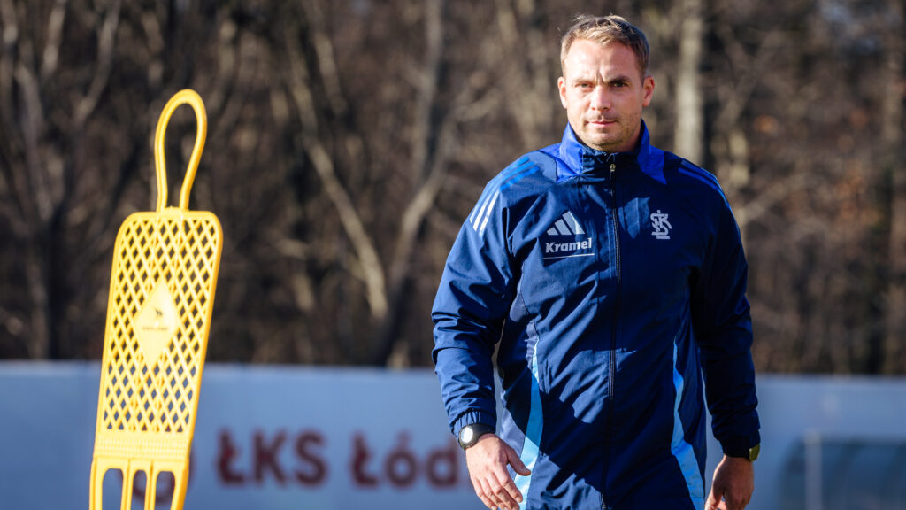 Jakub Renosik w sztabie trenerskim ŁKS