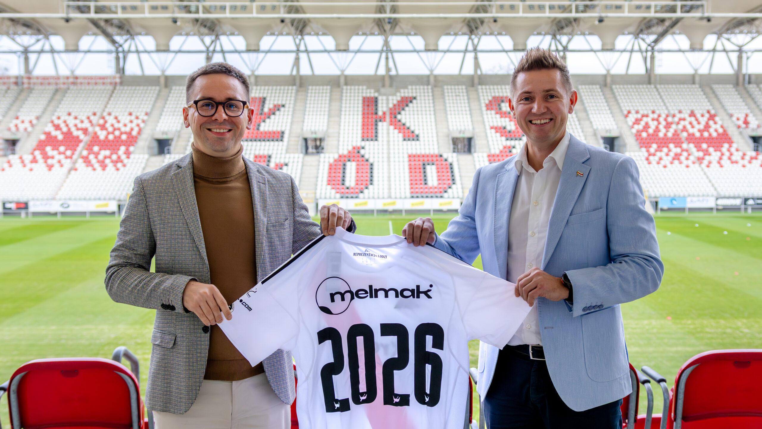 MELMAK nowym partnerem ŁKS!