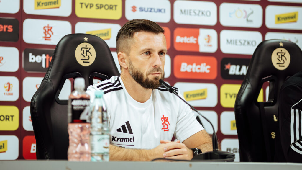 Konferencja przed #ŁKSPUN