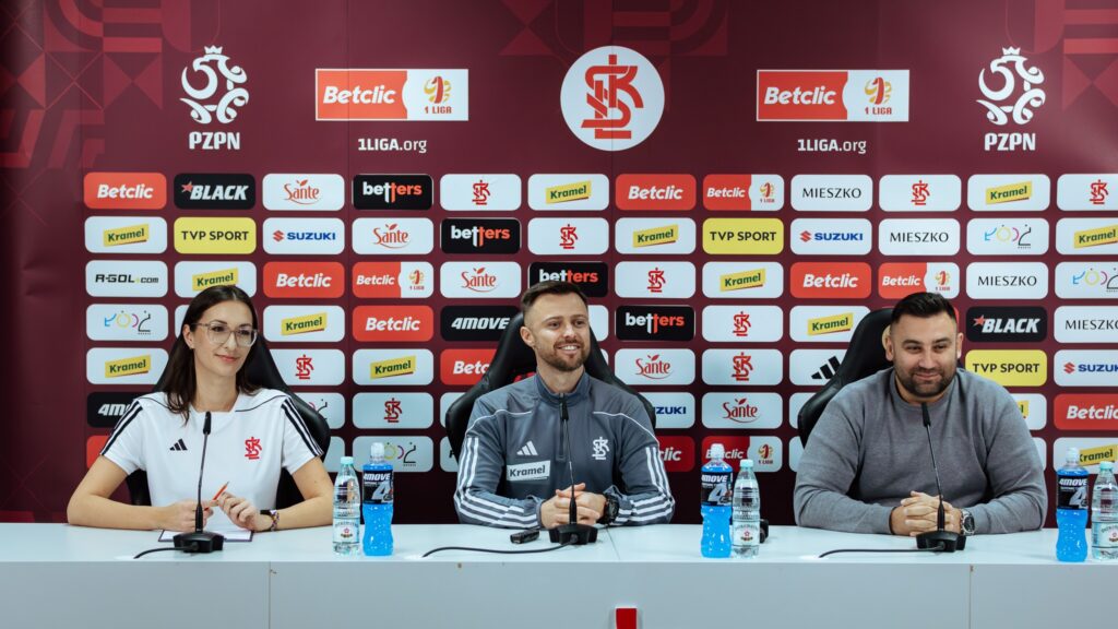 Pierwsza konferencja prasowa Grzegorza Szoki