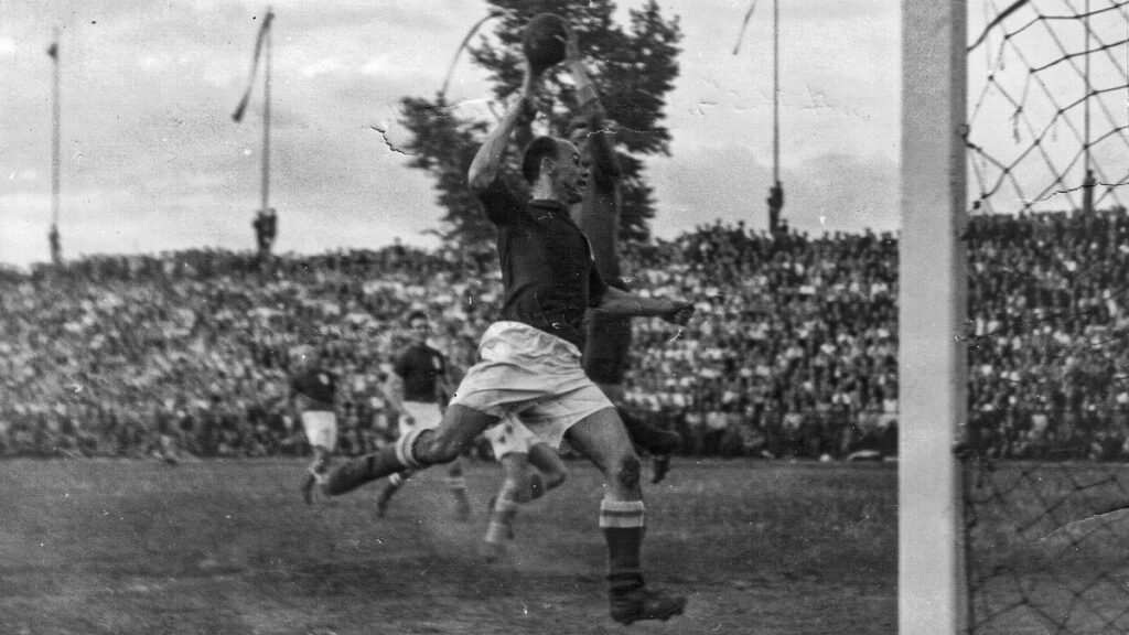 Beniaminek, który został wicemistrzem Polski