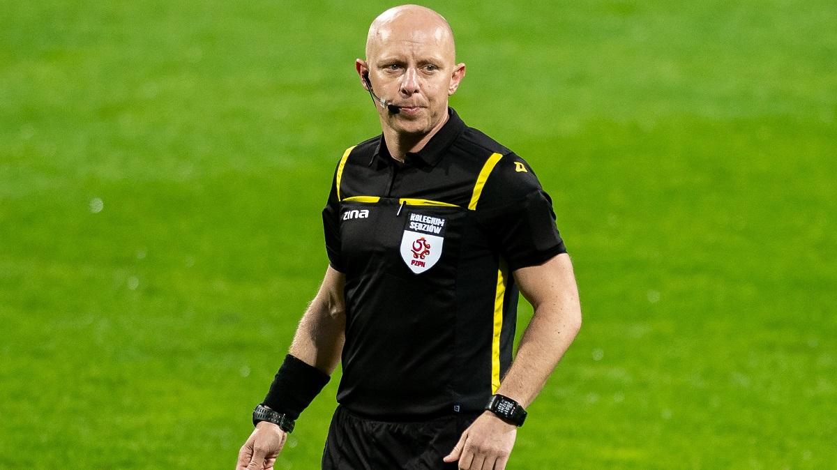 Tomasz Marciniak sędzią meczu w Pruszkowie