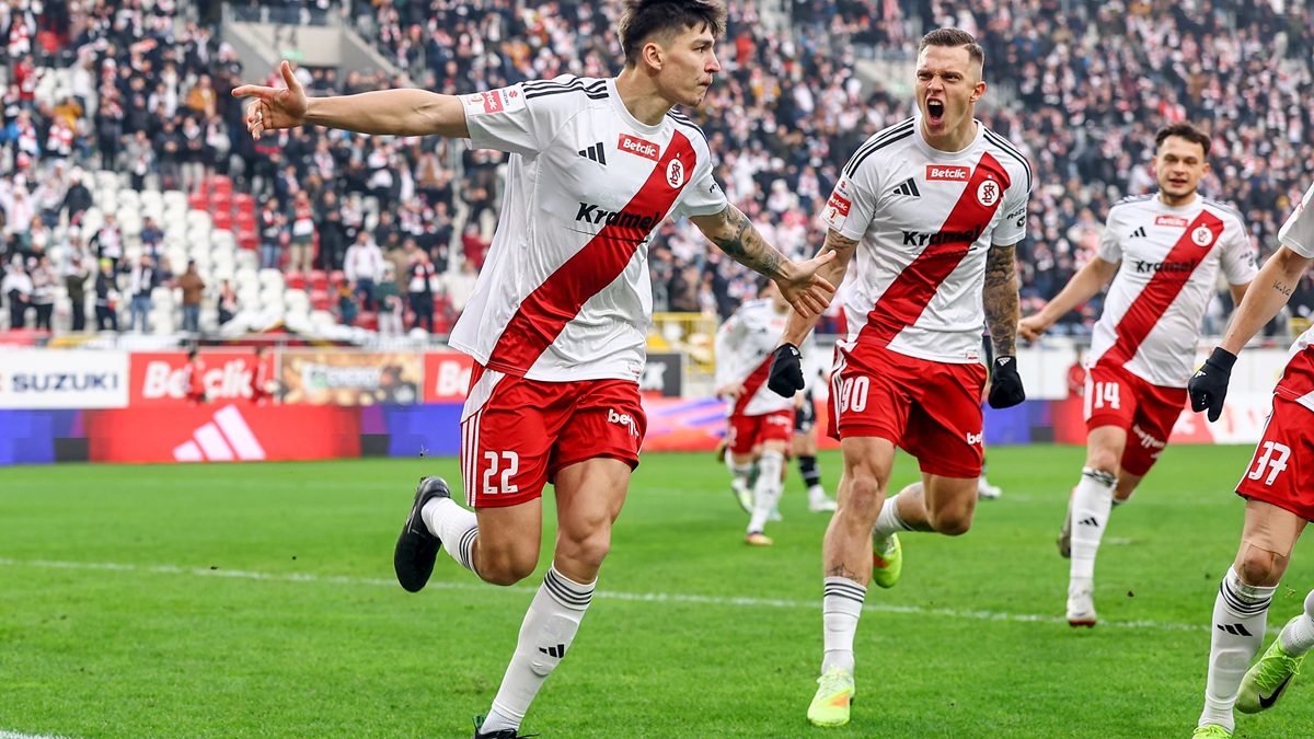 Betclic 1. Liga: ŁKS – Wisła 1:1