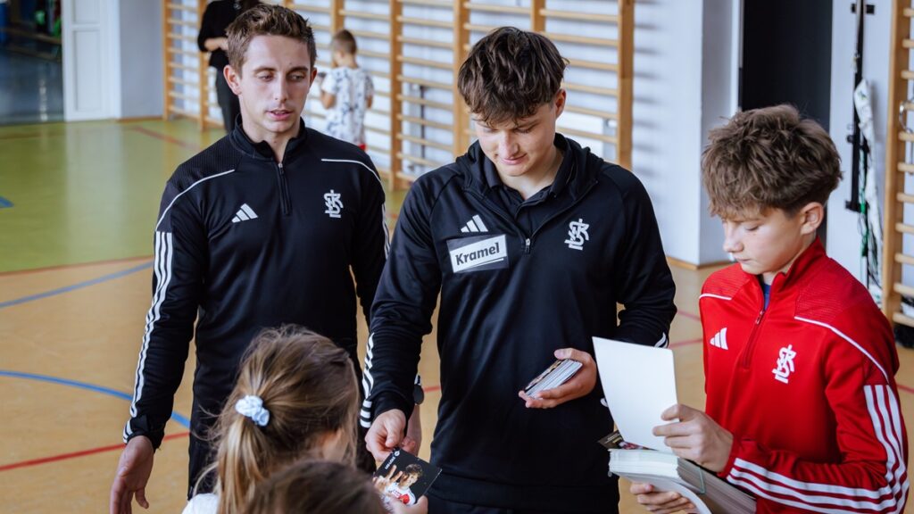 Radocha aż do dzwonka! WF z ŁKS w 2025