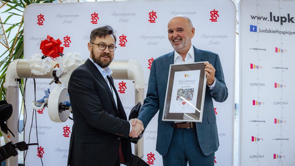 Z wizytą w Łódzkim Hospicjum dla Dzieci – Łupkowa