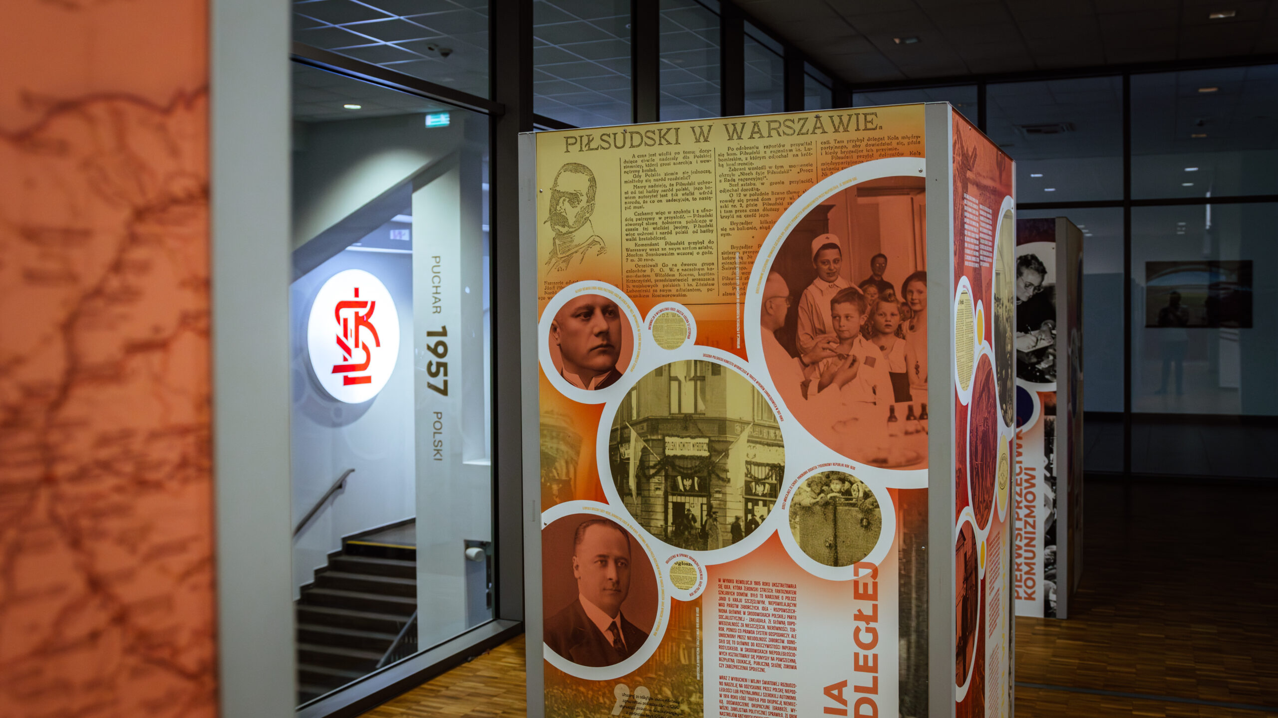 ŁKS & Muzeum Tradycji Niepodległościowych. Łączy nas historia