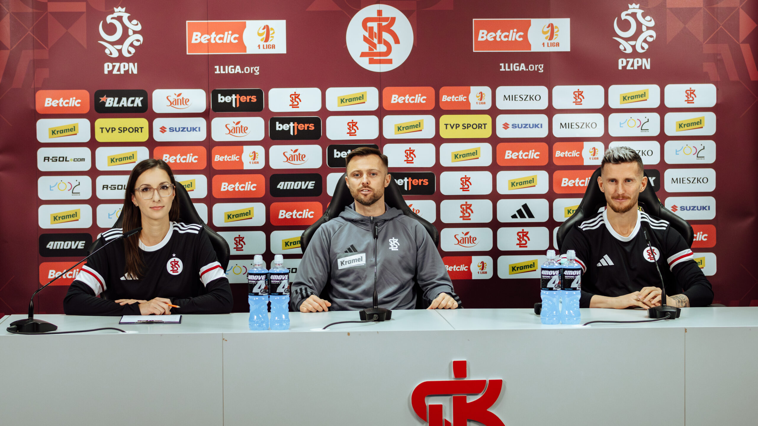 Konferencja prasowa przed #ŁKSWIS